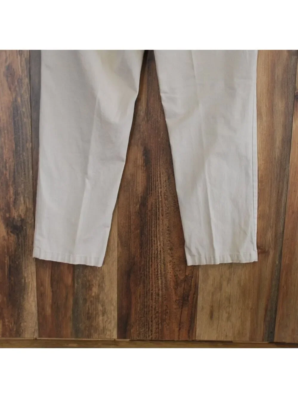 JCP JC Penney Women's Cotton Khaki Pants 10
